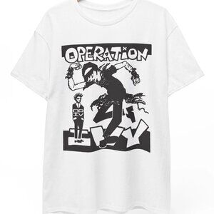 Operation Ivy T-Shirt, Punk Rock Music Band T-Shirt, Unisex T Shirt 159